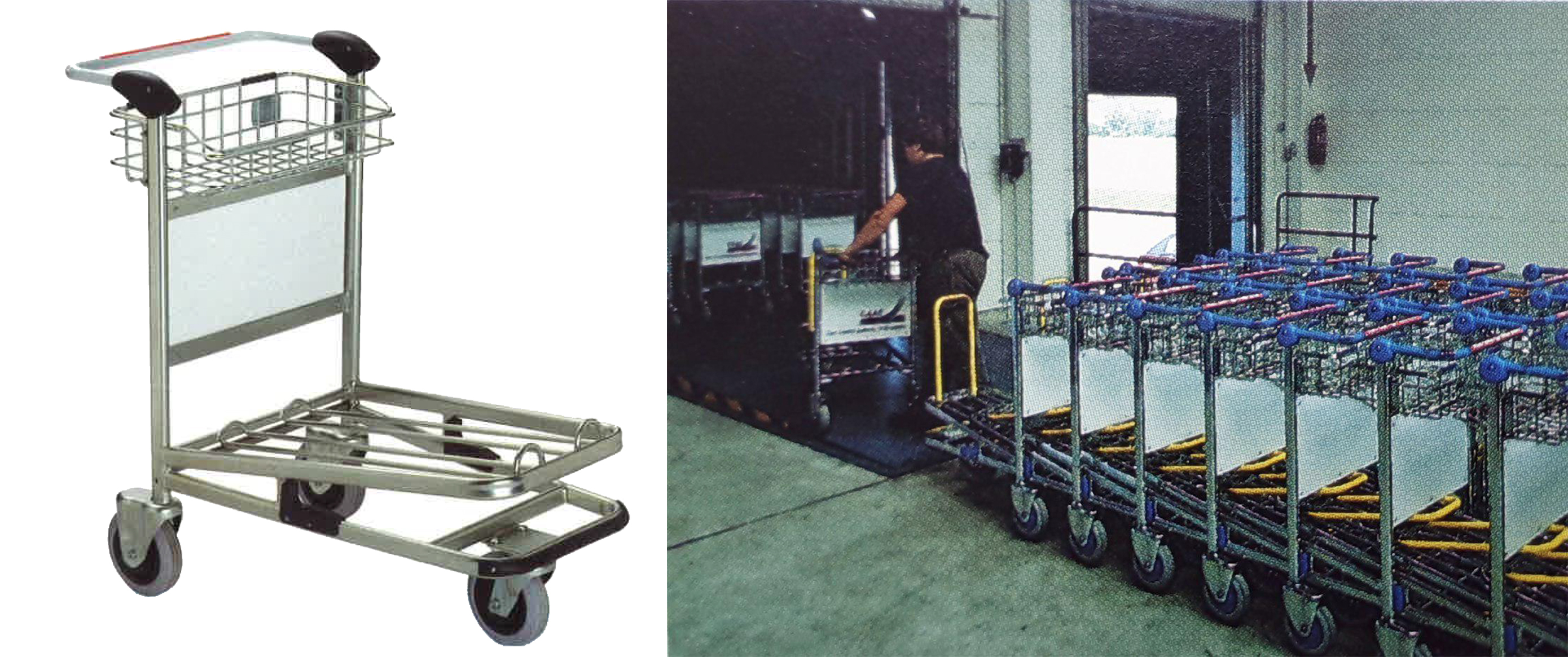 Five things you never knew about Changi’s trolleys Changi Airport Group